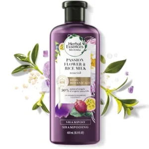 Herbal Essences Passion Flower & Rice Milk Shampoo 400ml Cloud Shop BD