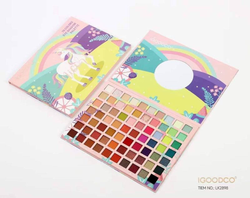 Igoodco Eyeshadow Palette Cloud Shop BD