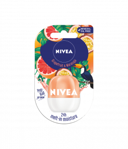 Nivea Grapefruit & Maracuja Pop Ball Lip Balm 7g Cloud Shop BD 9005800313511