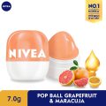 Nivea Grapefruit & Maracuja Pop Ball Lip Balm 7g Cloud Shop BD 9005800313511