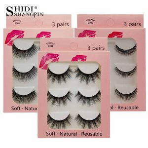 Shidi Shangpin 3 Pair Eyelash Box Cloud Shop BD