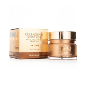 3W Clinic Collagen And Luxury Gold Cream (100ml) Cloud Shop BD