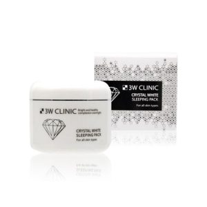 3W Clinic Crystal White Sleeping Pack (100ml) Cloud Shop BD