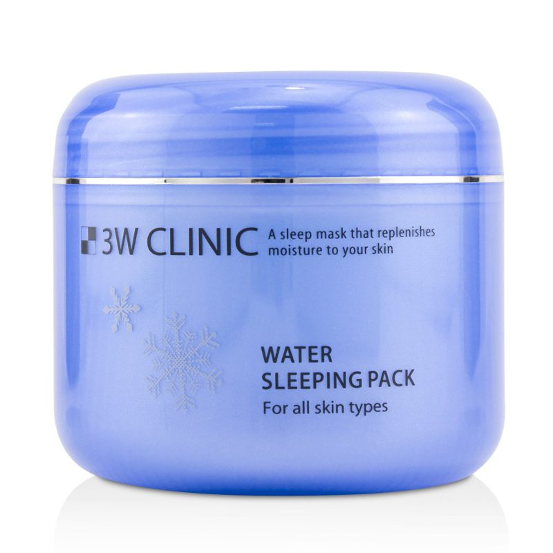 3W Clinic Water Sleeping Pack Cream Cloud Shop BD