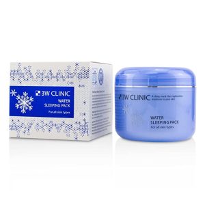 3W Clinic Water Sleeping Pack Cream Cloud Shop BD