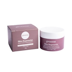 Groome Skin Regenerist Brightening & Moisturizing Cream (50gm) Cloud Shop BD 8944000575019