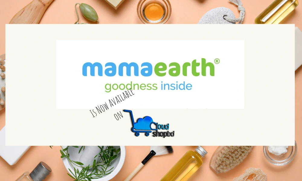 mama earth cloud shop bd