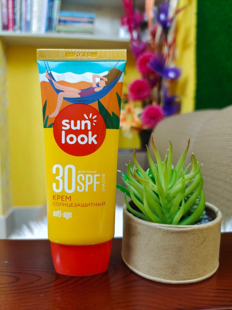 KPEM Sun Look 30SPF Anti-Age Sunscreen 50ml Cloud Shop BD 2400104445741