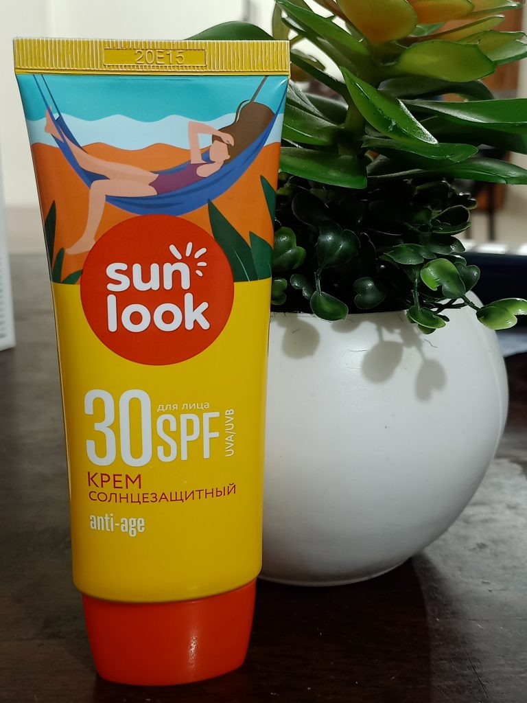 KPEM Sun Look 30SPF Anti-Age Sunscreen 50ml Cloud Shop BD 2400104445741