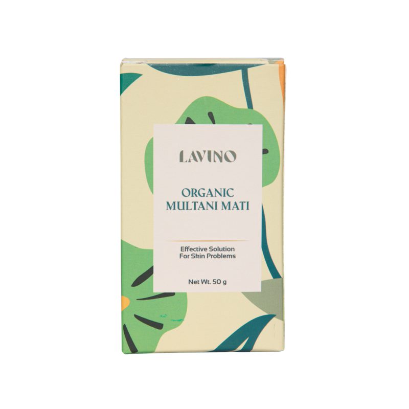 Lavino Organic Multani Mati (50gm) Cloud Shop BD 8944000575163