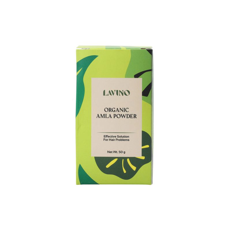 Lavino organic Amla Powder (50gm) Cloud Shop BD 8944000575132