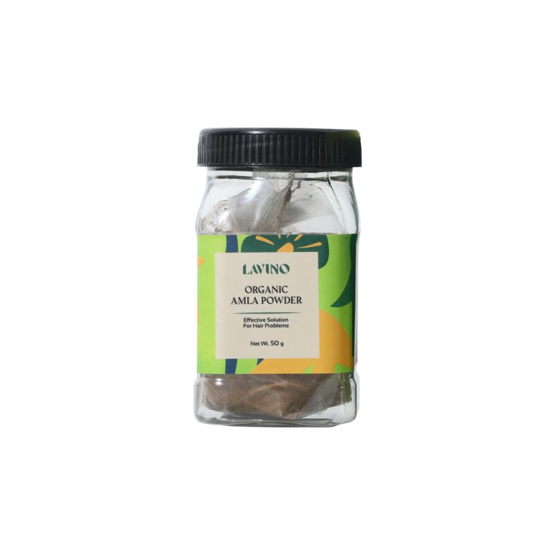 Lavino organic Amla Powder (50gm) Cloud Shop BD 8944000575132