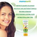 Mama Earth hydra Gel Indian sunscreen with Aloe Vera & Raspberry for sun protection (50gm) Cloud Shop BD