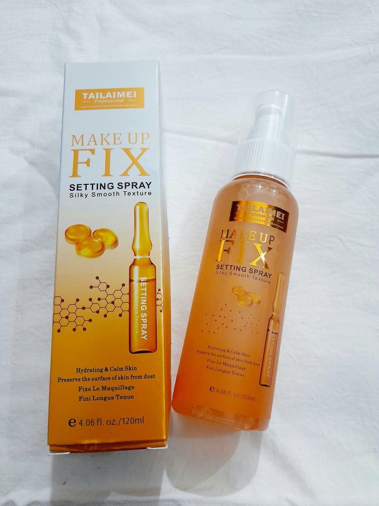 Tailaimei Makeup Fix Setting Spray Silky Smooth Texture Cloud Shop BD