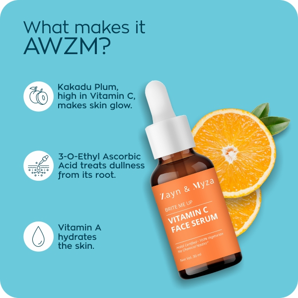 Zayn & Myza Vitamin C Face Serum (30ml) Cloud Shop BD