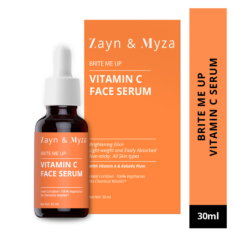 Zayn & Myza Vitamin C Face Serum (30ml) Cloud Shop BD