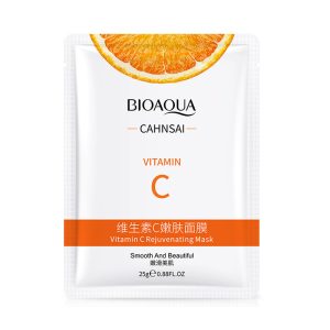 BIOAQUA Vitamin C Rejuvenating Face Sheet Mask 25gm