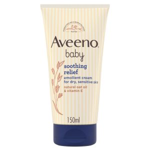 Aveeno Baby Soothing Relief Emollient Cream (150ml)