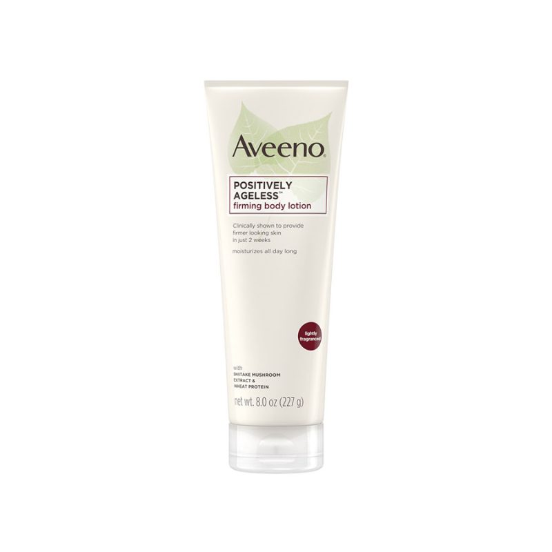 Aveeno Positively Ageless Firming Body Lotion (227gm)