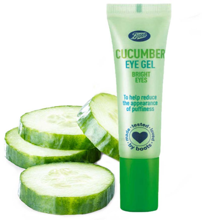 Boots Cucumber Eye Gel Bright Eyes 15ml