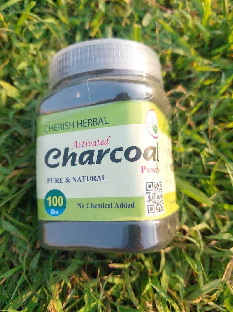 CHERISH HERBAL Charcoal powder 50 gm