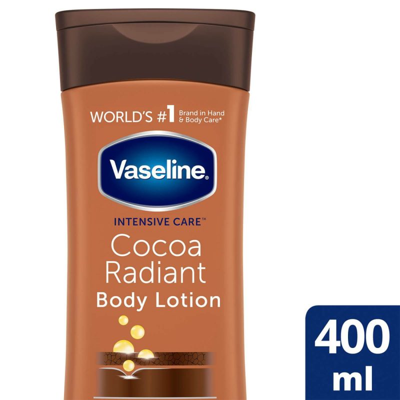 Vaseline Intensive Care Cocoa Radiant Body Lotion (400ml) 8712561483162 Cloud shop bd