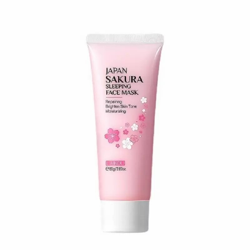 LAIKOU Sakura Sleeping Face Mask (80ml) cloud shop bd