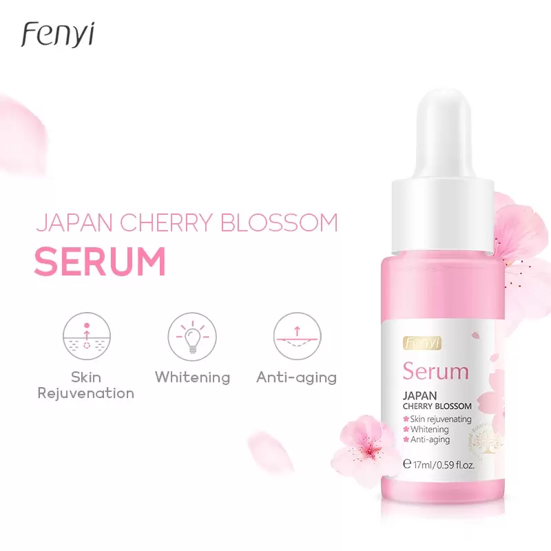 Fenyi Japan Cherry Blossom Serum 17ml Cloud Shop BD