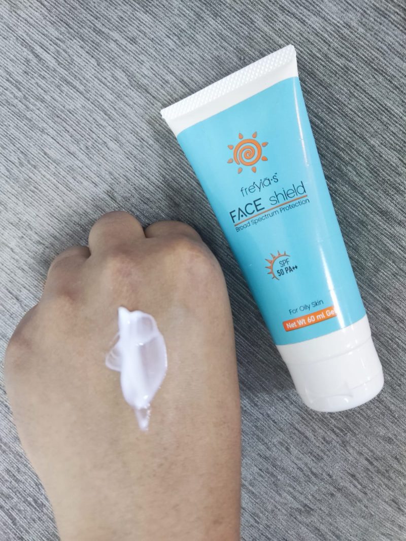 Freyia's Face Shield Sunscreen SPF50 PA++ For Oily Skin 60ml Cloud Shop BD