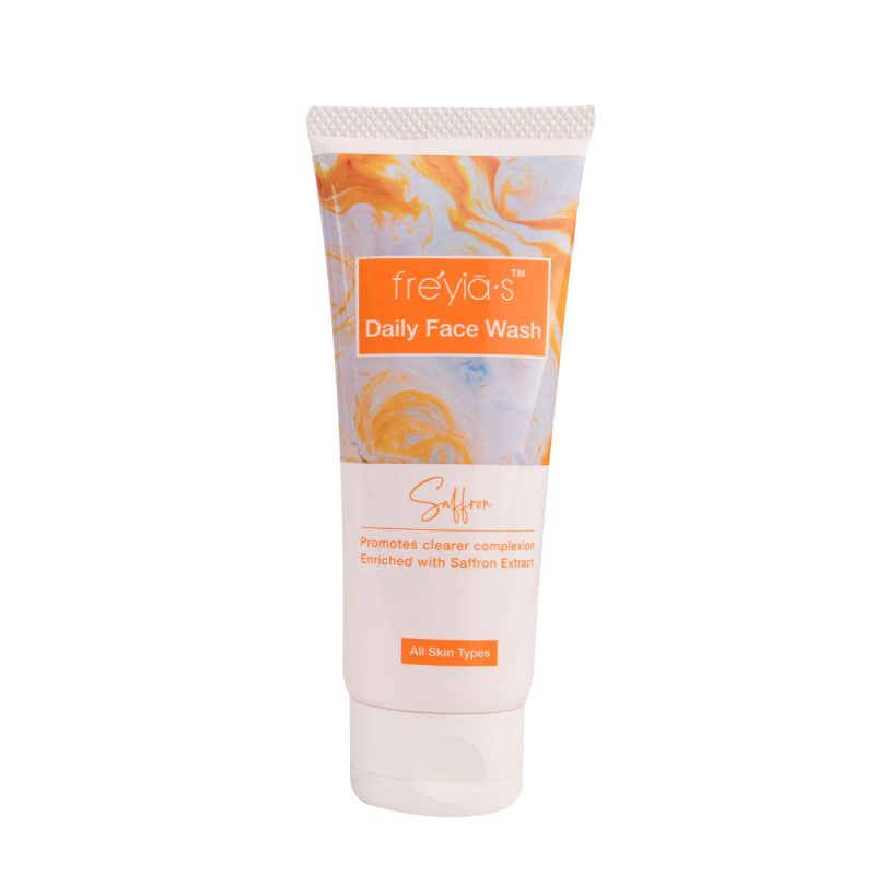 Freyia's Saffron daily Face Wash 60ml Cloud Shop BD