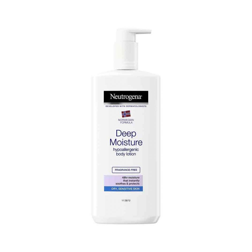 Neutrogena Norwegian Formula Deep Moisture Hypoallergenic Body Lotion - 250ml Cloud Shop BD