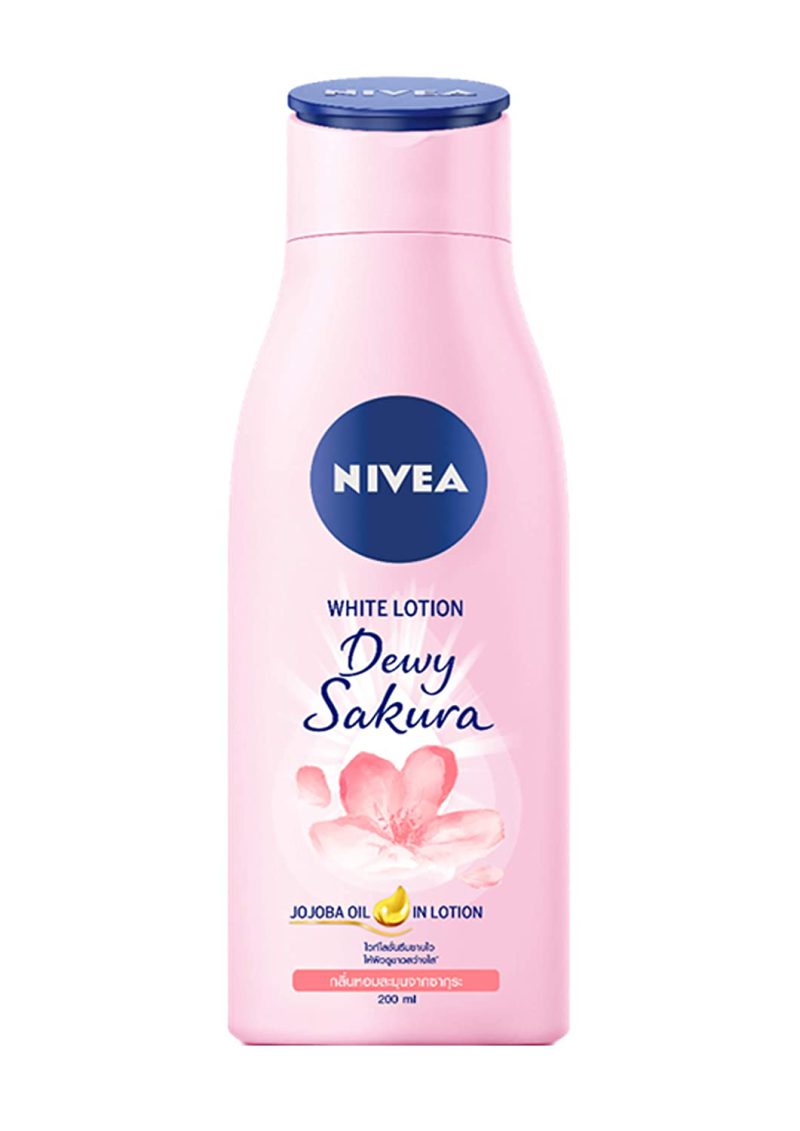 Nivea Dewy Sakura White Lotion 200ml