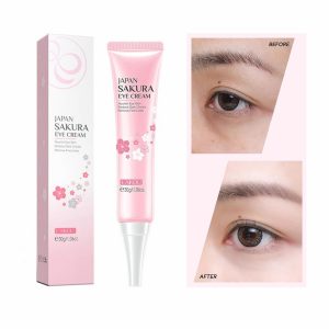 Laikou Japan Sakura Eye Cream (30gm) Cloud shop Bd
