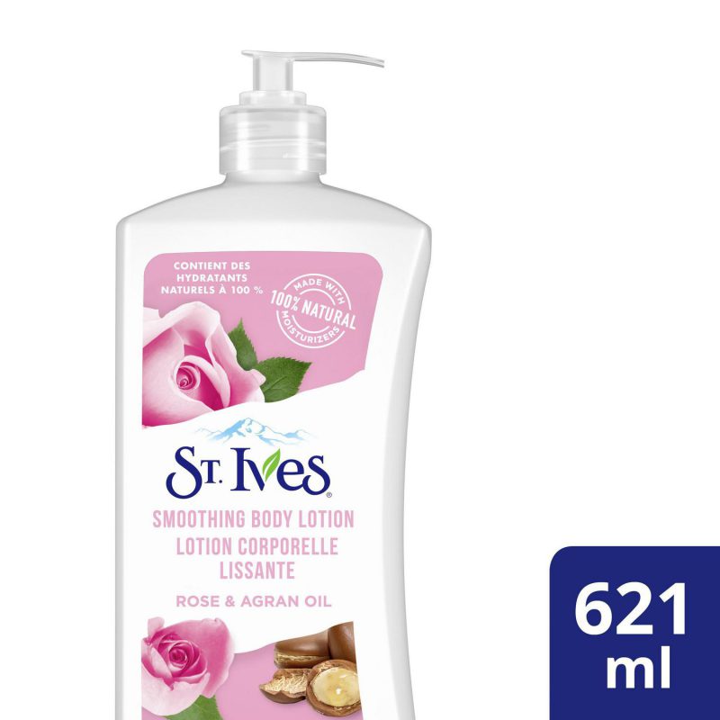 St. Ives Rose and Argan Oil Smoothing Body Lotion