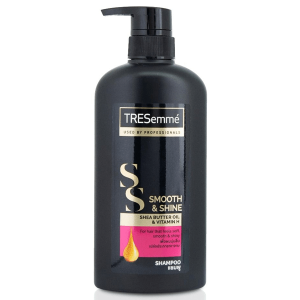 Tresemme Smooth and Shine Shea Butter Oil and Vitamin H Shampoo 450ml