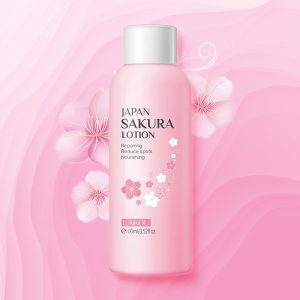 Laikou Japan Sakura Lotion – 100 ml