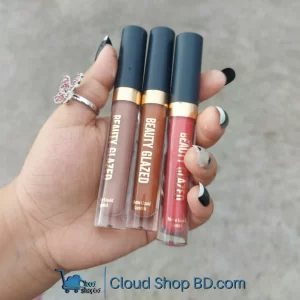 Beauty Glazed Matte Liquid Lipstick 6ml Cloudshopbd