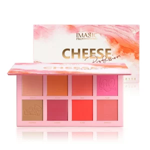 Imagic Cheese 8 Color Contour & Blush Palette Cloud shop bd