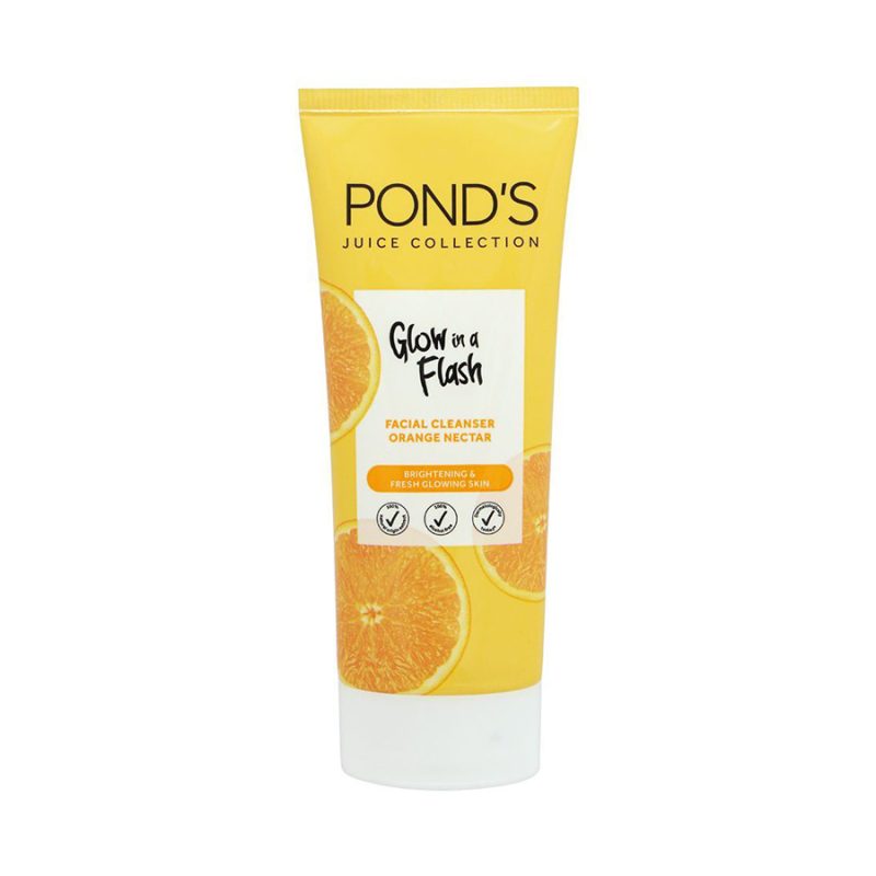 Pond’s Juice Collection Facial Cleanser Orange Nectar 90ml Cloudshopbd
