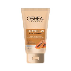 Oshea Herbals Papayaclean Anti Blemishes Face Wash 150gm cloudshopbd