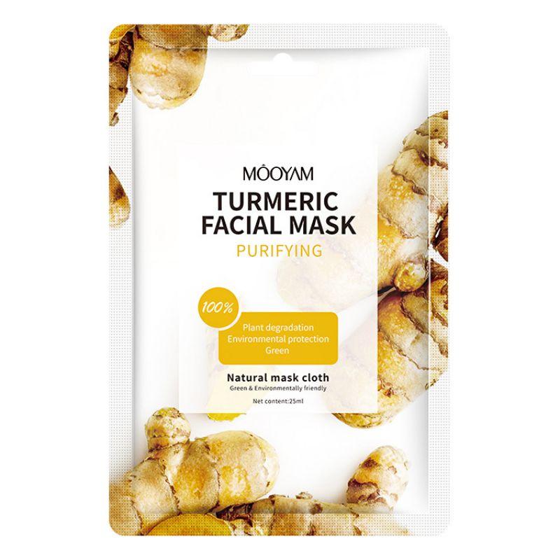 Buy Mooyam Moisturizing Facial Sheet Mask Turmeric Purifying Online From 6320