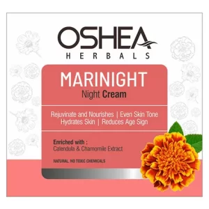 Oshea Herbals Marinight Night Cream - 50 gm