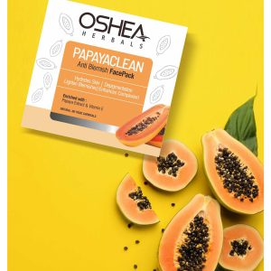 Oshea Herbals Papaya Clean Anti Blemish Face Pack - 50 gm