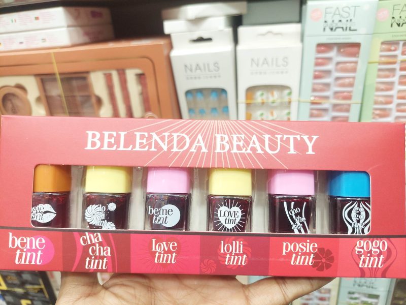 Blenda Beauty Lip Tint 6pice