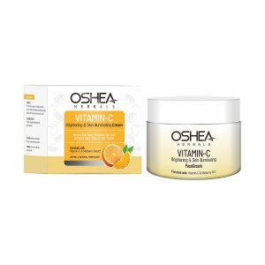 Oshea Herbals Brightening & Skin Illuminating Vitamin C Cream- 50gm
