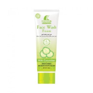 Roushun Cucumber Foam Face Wash envelops you with freshness and gently cleans all the impurities The lather wipes off the dirt without ripping off the essential oils Dermatologically tested formula which is suitable for all skin types Extremely moisturizing, it has a soothing and cooling effect