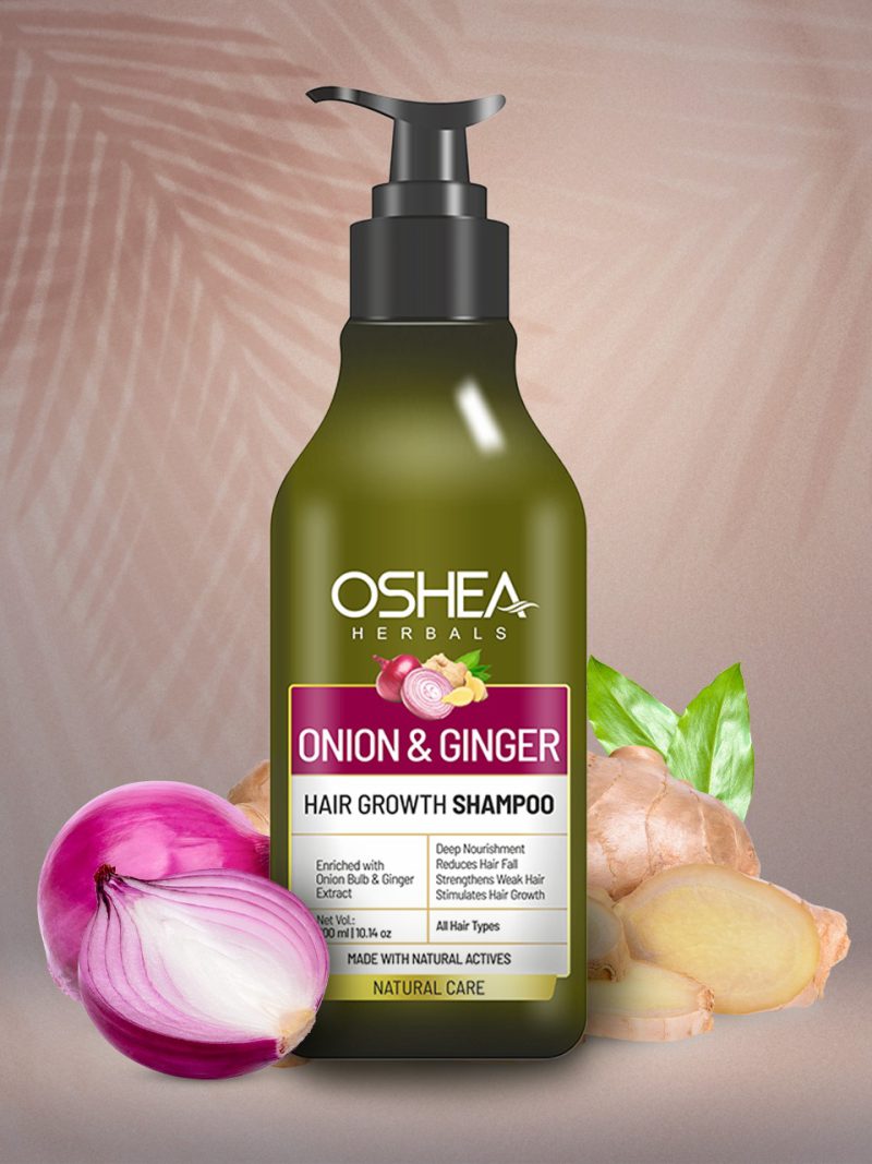 Onion and Ginger Shampoo