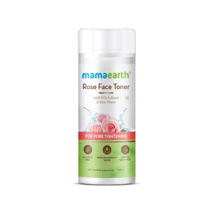 Mamaearth Rose Face Toner with Witch Hazel and Rose Water (200ml) Cloud shop bd