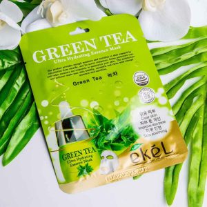 Ekel Ultra Hydrating Essence mask (Green Tea)