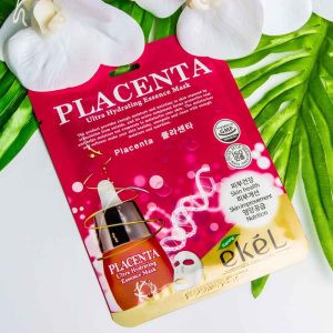 Ekel Placenta Ultra Hydrating Essence Mask